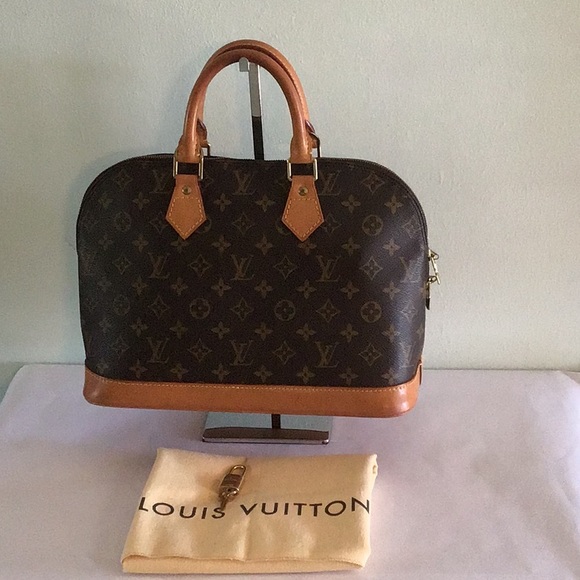 Louis Vuitton Handbags - Authentic Louis Vuitton Monogram Alma